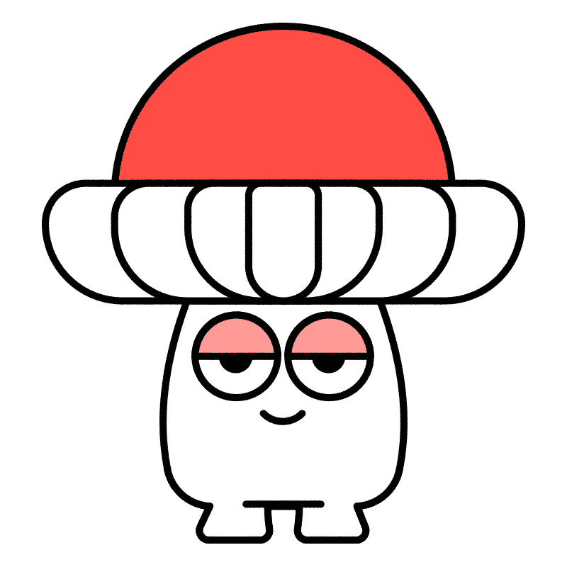 Dancing shroom buddy